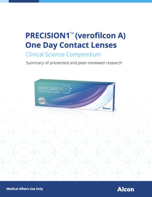PRECISION1® (verofilcon A) One-Day Contact Lenses Clinical Science Compendium