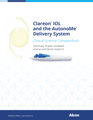 Clareon™ IOL and the AutonoMe™ Delivery System Clinical Science Compendium