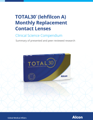 TOTAL30® (lehfilcon A) Monthly Replacement Contact Lenses