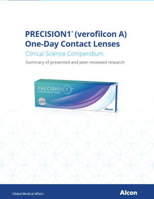 PRECISION1® (verofilcon A) One-Day Contact Lenses