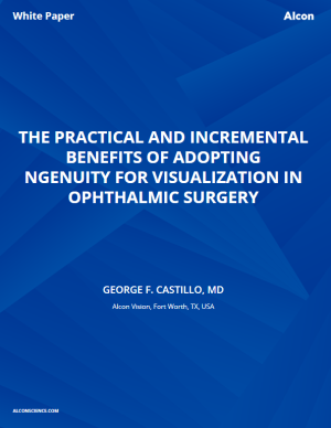 The Practical And Incremental Benefits Of Adopting Ngenuity For Visualization In Ophthalmic Surgery