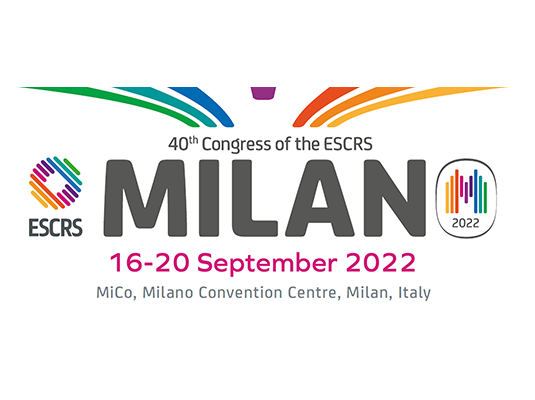 ESCRS 2022 Milan