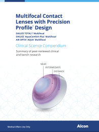 Multifocal Contact Lenses with Precision Profile Design Clinical Science Compendium