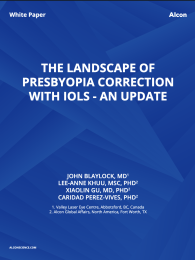 The Landscape of Presbyopia Correction with IOLs