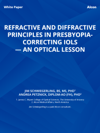 Refractive and Diffractive Principles in Presbyopia - Correcting IOLs — an optical lesson