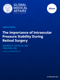 The Importance of Intraocular Pressure Stability During Retinal Surgery