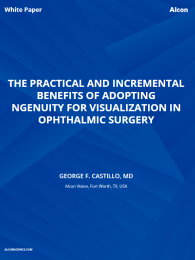 The Practical And Incremental Benefits Of Adopting Ngenuity For Visualization In Ophthalmic Surgery