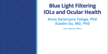 Blue Light Filtering IOL and Ocular Health
