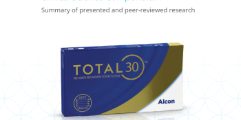 TOTAL30® (lehfilcon A) Monthly Replacement Contact Lenses