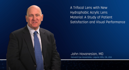 A trifocal lens with new hydrophobic acrylic lens material: a study of patient satisfaction and visual performance