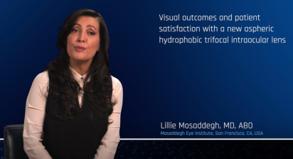 Visual outcomes and patient satisfaction with a new aspheric hydrophobic trifocal intraocular lens