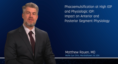 Phacoemulsification at High IOP and Physiologic IOP: Impact on Anterioir and Posterior Segment Physiology (1546)